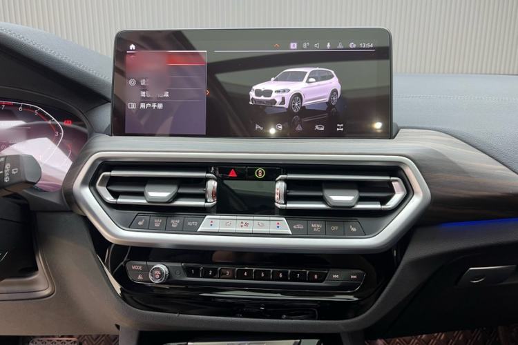 Used BMW X3 2022 xDrive30i Luxury Model M Night Sky Package