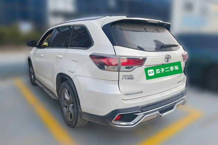 Used Toyota Highlander 2015 2.0T Four-Wheel Drive Luxury Edition 7-Seater