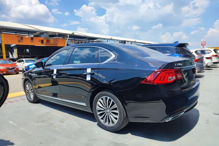 Used GAC Trumpchi GA8 2017 280T Deluxe Edition
