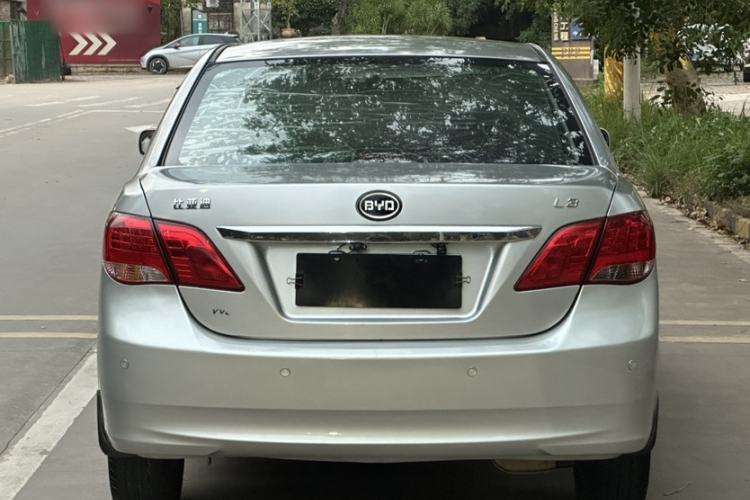 Used BYD L3 2012 1.5L Manual Comfort Edition