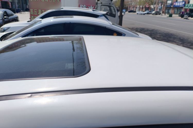 Used BYD Qin New Energy 2019 High-Range Deluxe Model Roof