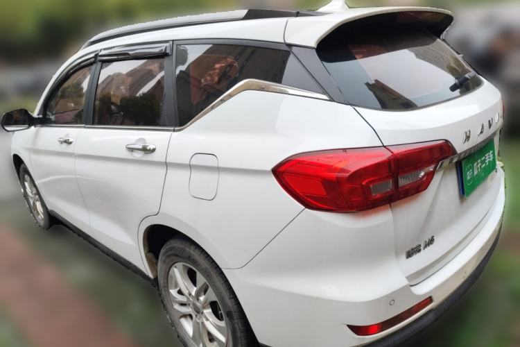 Used Haval M6 2019 1.5T DCT Two-Wheel Drive Elite Version China VI Standard