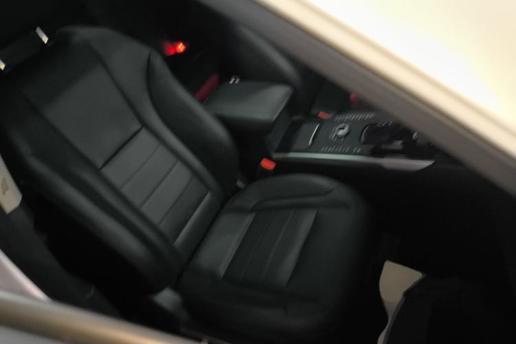 Used Wey VV7 2017 2.0T Flagship Model Right Front Seat