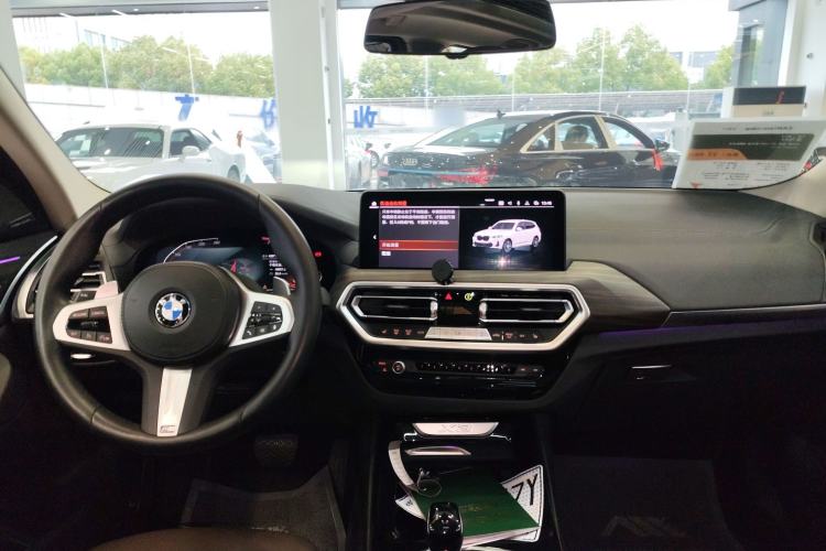 Used BMW X3 2022 xDrive30i Luxury Model M Night Sky Package