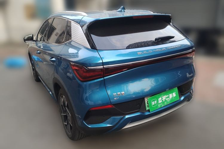 Used BYD Yuan PLUS 2022 510 km Flagship Version