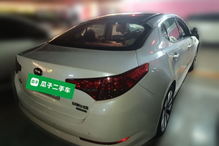 Used Kia K5 2012 2.0L Automatic DLX Rear Right 45 Deg