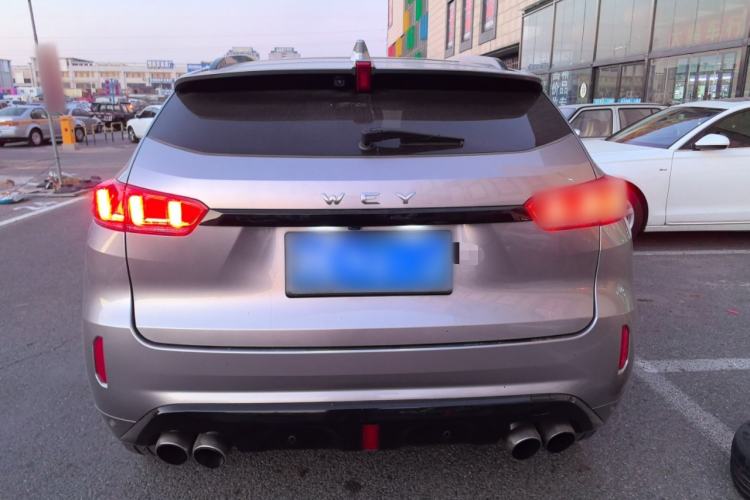 Used Wey VV7 2017 2.0T Flagship Model
