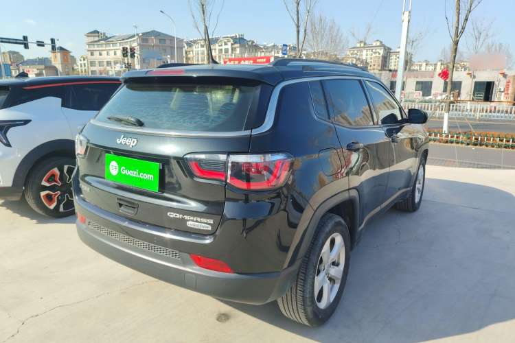 Used Jeep Compass 2017 200T Automatic Comfort Edition