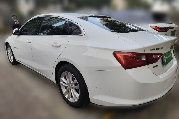 Used Chevrolet Malibu XL 2018 530T Automatic Ruiyi Edition Rear Left 45 Deg