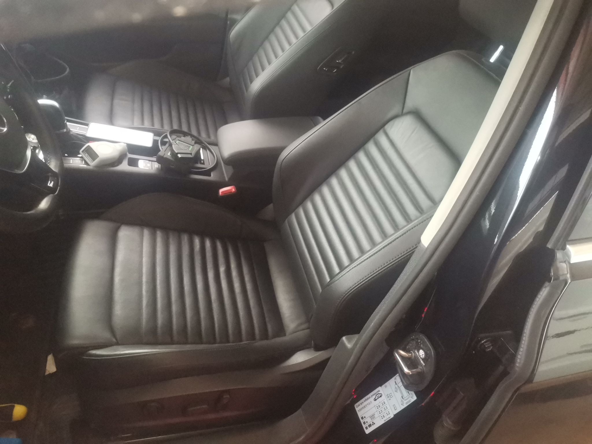 Interior delantero