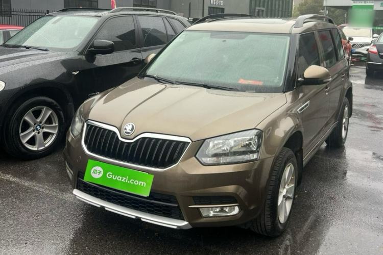 Used Skoda Yeti 2016 1.4TSI DSG Advanced Edition
