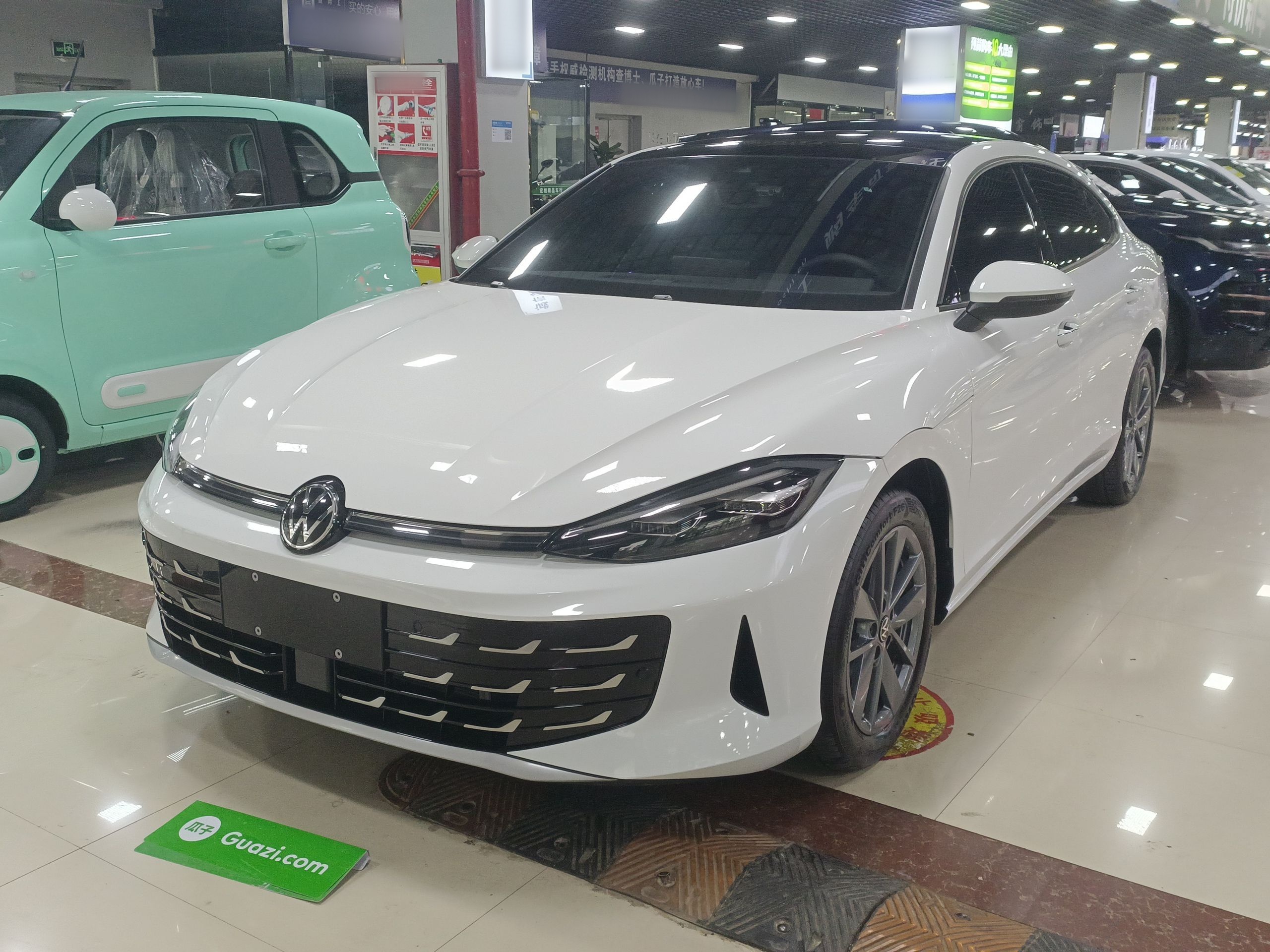 Parte inferior delantera