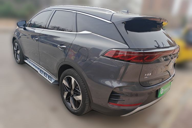 Used BYD Tang New Energy 2024 DM-i Glory Edition 112KM Prestige Model Rear Left 45 Deg