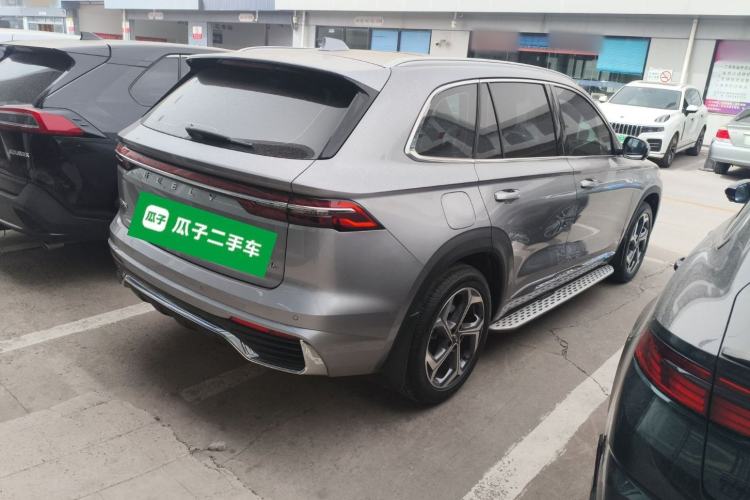 Used Geely Auto Monjaro L 2024 2.0TD High-Power Automatic Two-Wheel Drive Yunqi Version
