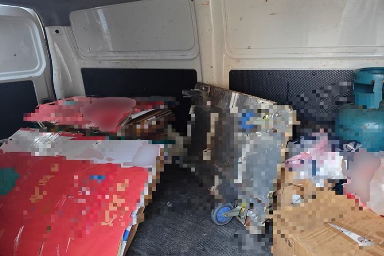 Used King Long Longyao 6 2022 Van Series with CATL 38.64 kWh Power Battery
