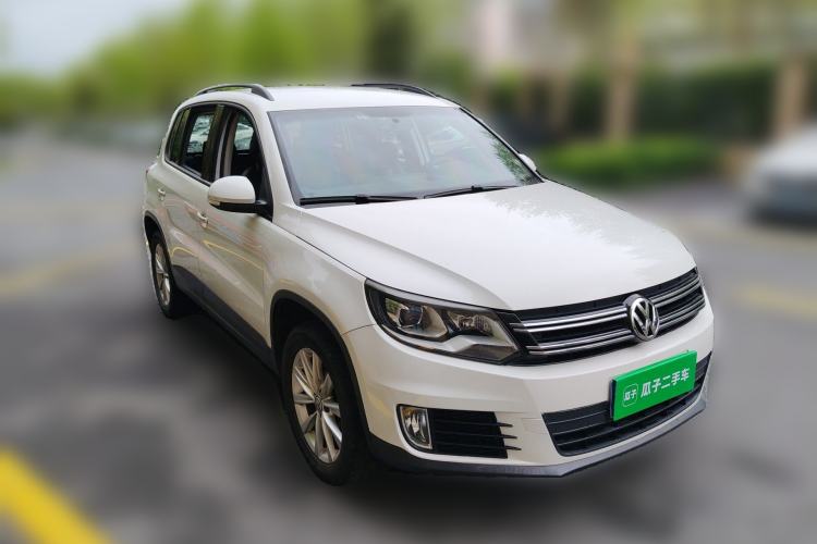 Used Volkswagen Tiguan 2016 280TSI Automatic Two-Wheel-Drive Silk Road Style Edition Front Right 45 Deg