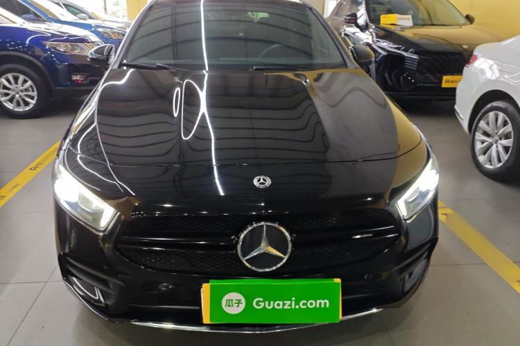 Used Mercedes-Benz A-Class 2020 Restyled A 200 L Sport Sedan Fashion Version Front