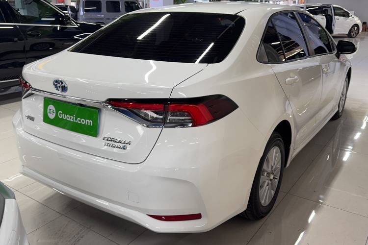 Used Toyota Corolla 2022 Dual-Motor 1.8L E-CVT Pioneer Edition
