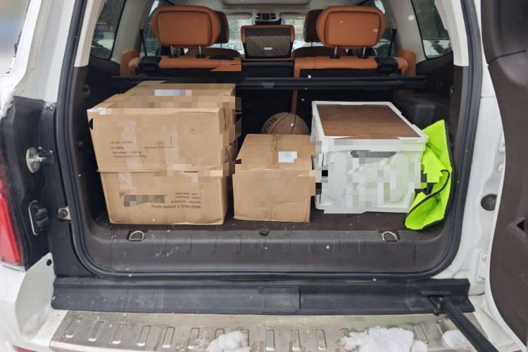 Used Tank 500 2022 3.0T Sport Edition "Creation" Version 5-Seater
