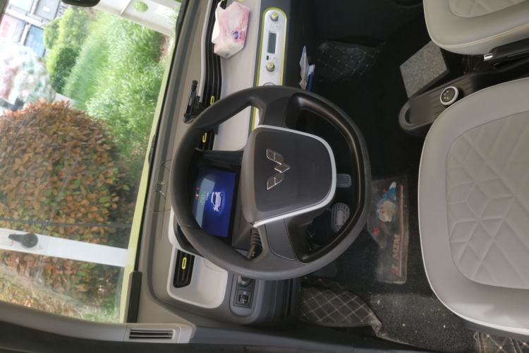 Used Wuling Hongguang MINIEV 2022 Macaron-Color Edition Lithium Iron Phosphate Steering Wheel
