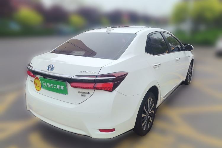 Used Toyota Corolla 2018 Dual-Engine 1.8L E-CVT Smart Edition