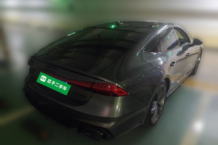 Used Audi A7 2023 45 TFSI Prestige Edition Rear Right 45 Deg