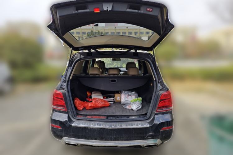 Used Mercedes-Benz GLK-Class 2013 GLK 300 4MATIC Dynamic Sunroof Model
