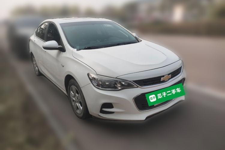 Used Chevrolet Cavalier 2019 320 Automatic Enjoyment with Sunroof

