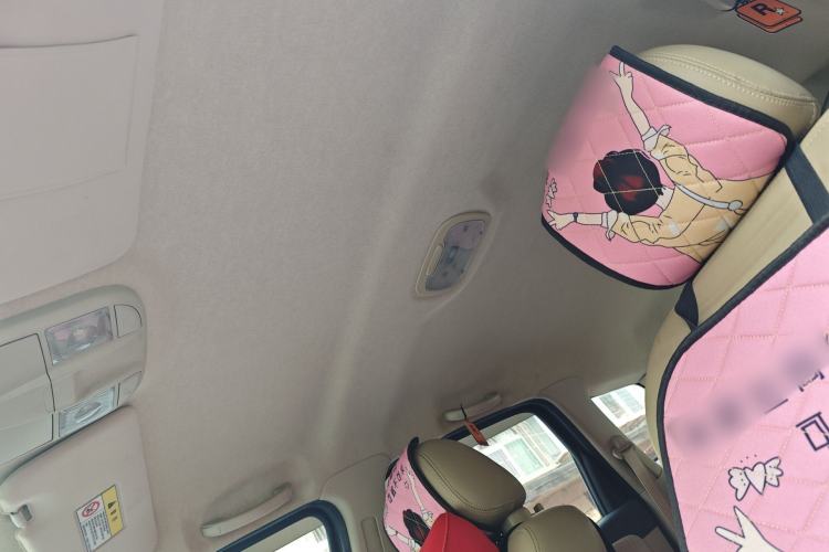 Used Haima S7 2013 2.0L Automatic ZhiShang Version
