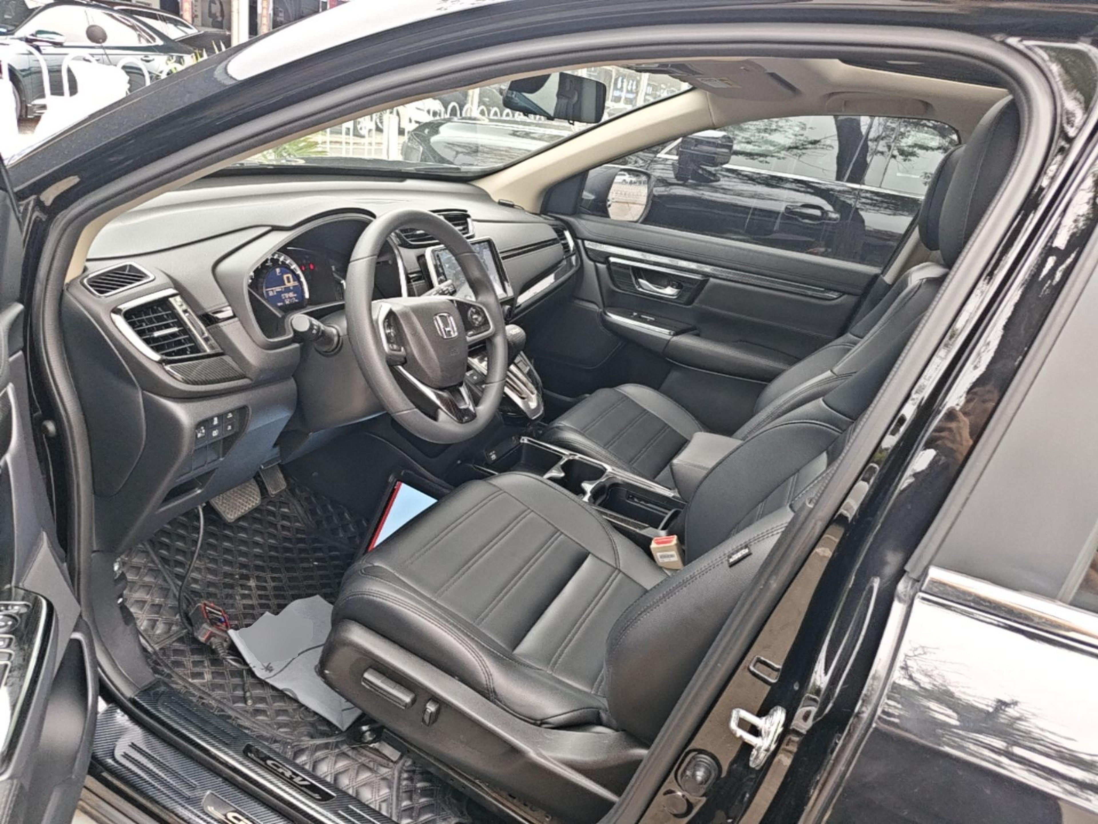 Avant de la voiture