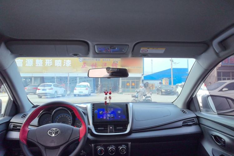 Used Toyota YARiS L Zhi Xuan 2016 Revised 1.5E CVT Charming Edition