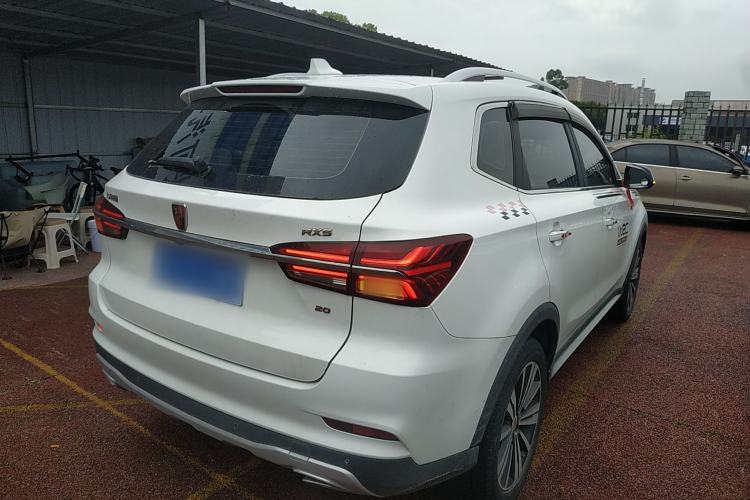 Used Roewe RX5 2020 20T Automatic 4G Connected Million Edition Rear Right 45 Deg