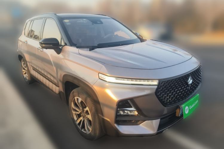 Used Baojun RS-5 2019 1.5T CVT Intelligent Driving Flagship Version China VI Emission Standard Front Right 45 Deg