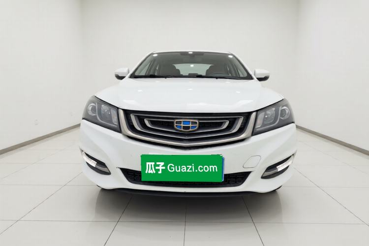 Used Geely Auto Emgrand 2017 Sedan Million Edition 1.5L CVT Luxury Model
