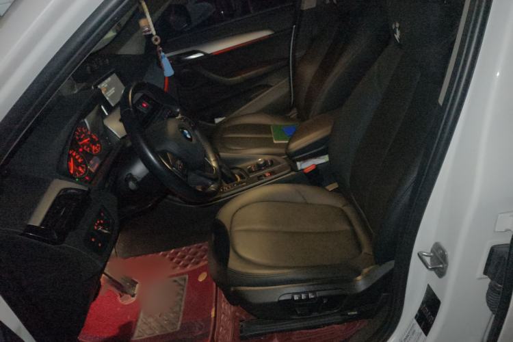 Used BMW X1 2016 sDrive18Li Premium Edition Left Front Seat