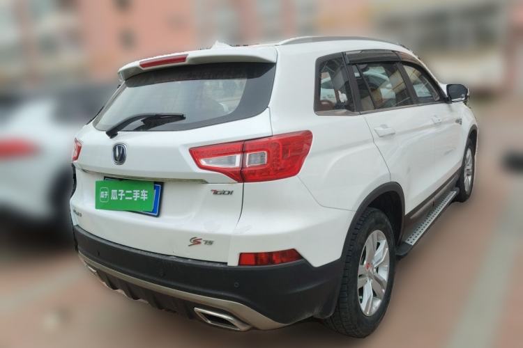 Used CHANGAN CS75 2017 Shangkui Edition 1.5T Automatic Fengyue Model
