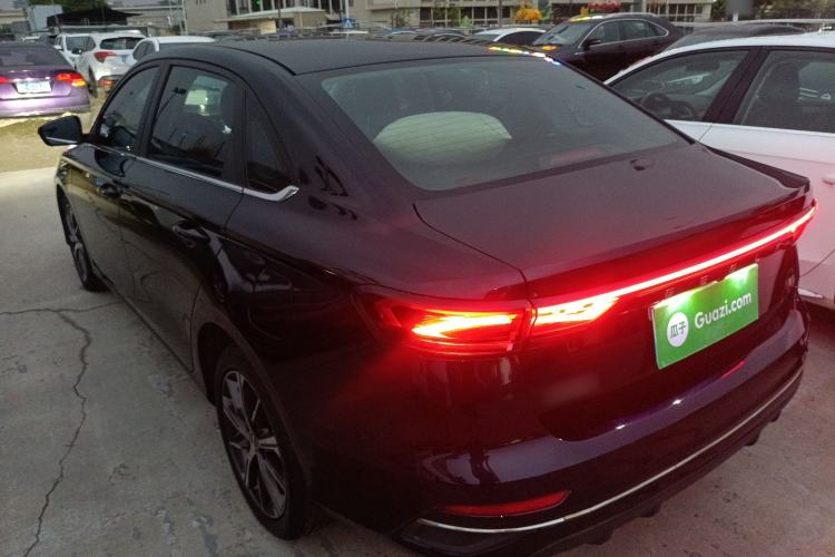 Used Geely Auto Emgrand 2022 4th Generation 1.5L CVT Luxury Model
