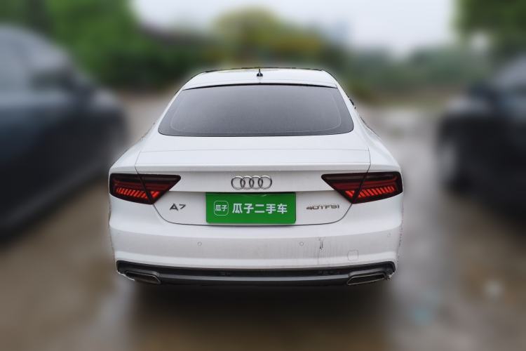 Used Audi A7 2018 40 TFSI Ambition Edition Rear