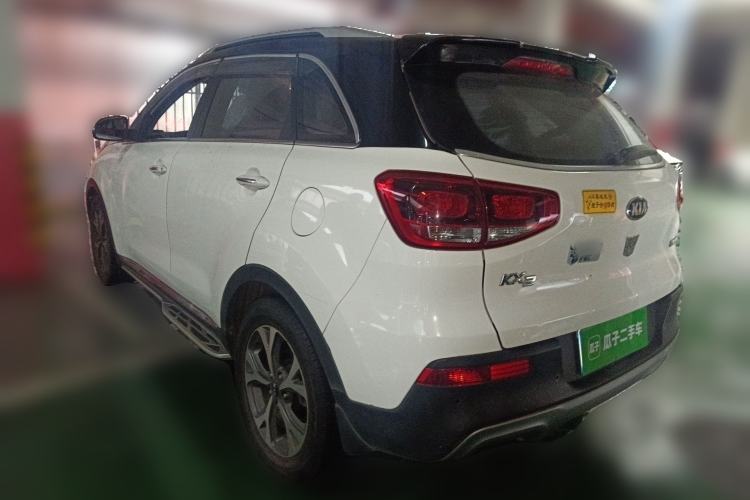 Used Kia KX3 2015 1.6L Automatic Two-Wheel Drive DLX