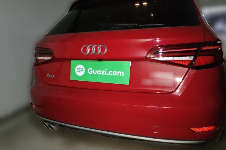 Used Audi A3 2020 Restyled Sportback 35 TFSI Entry-Level China VI Emission Standard Rear