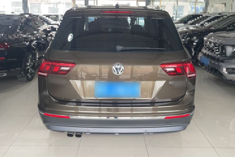 Used Volkswagen Tiguan L 2018 Facelift 330TSI Automatic Two-Wheel Drive Luxury Edition
