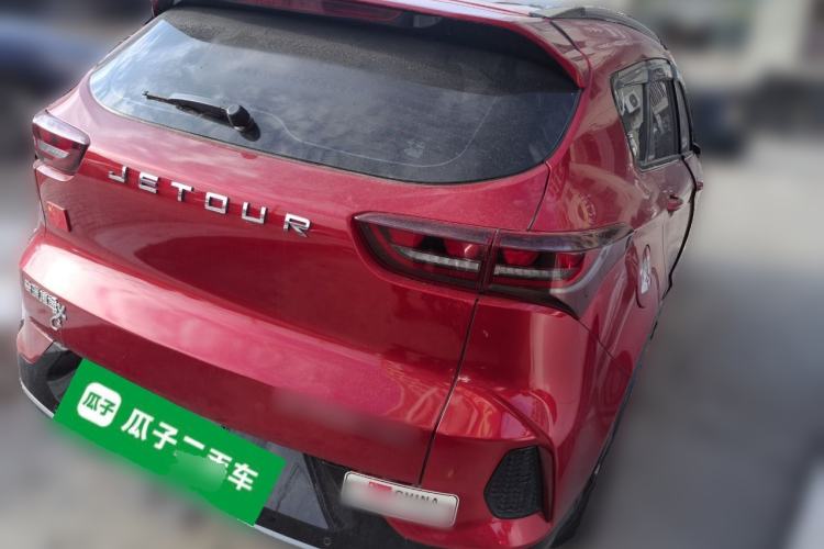 Used JETOUR X70 Coupe 2020 1.6T DCT ChaoPLUS 5-Seater