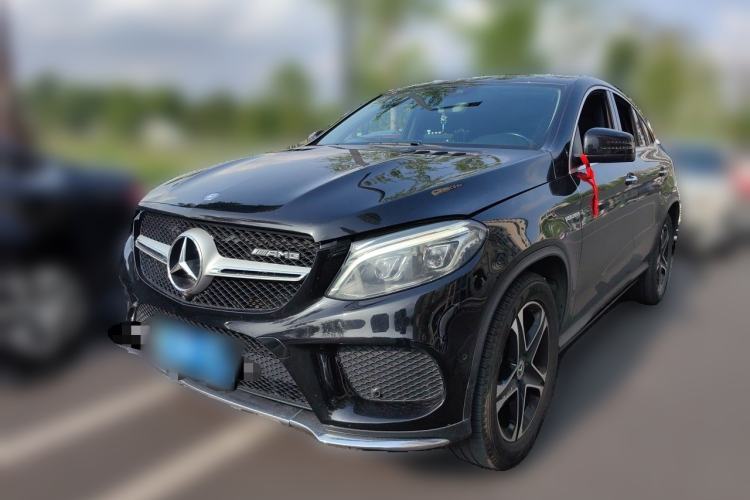 Used Mercedes-Benz GLE Coupe 2015 GLE 320 4MATIC Coupe SUV