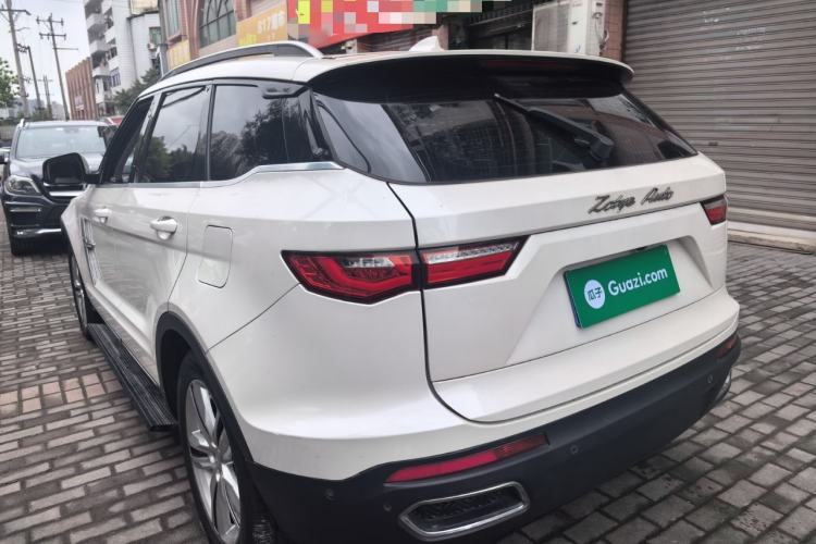 Used Zotye T700 2017 1.8T Dual-Clutch Flagship Model