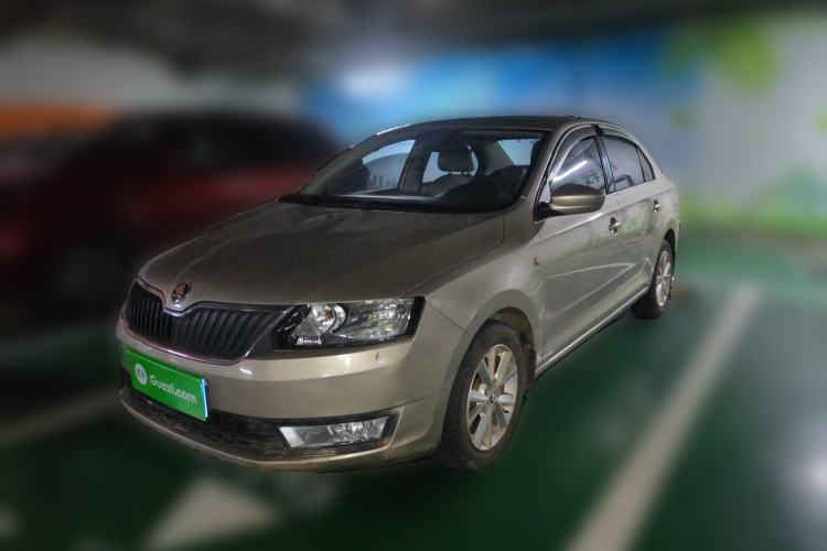 Used Skoda Rapid 2016 1.6L Automatic Chuanxing Edition