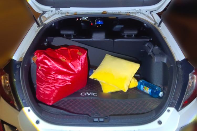 Used Honda Civic 2021 HATCHBACK 220TURBO CVT Trendy Cool Edition Trunk