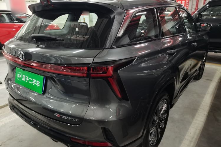 Used CHANGAN CS75 PLUS 2024 3rd Generation Champion Edition 1.5T Intelligent Drive Dynamic Model
