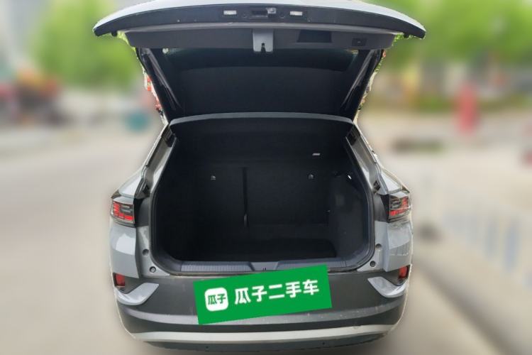 Used Volkswagen ID.4 CROZZ 2022 Pure Edition Limited Edition Trunk