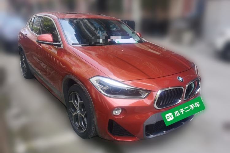 Used BMW X2 2019 sDrive20i M Sport Package China VI Emission Standard
