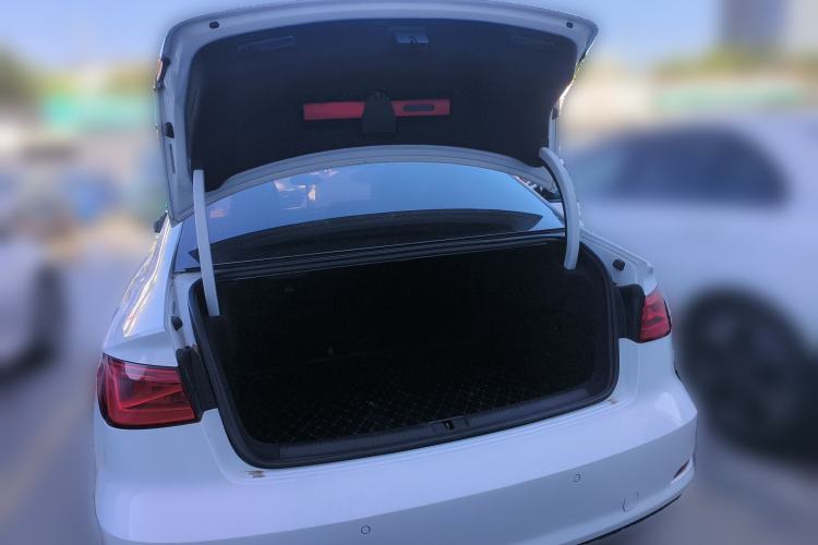 Used Audi A3 2015 Limousine 40 TFSI Automatic Comfort Model Trunk